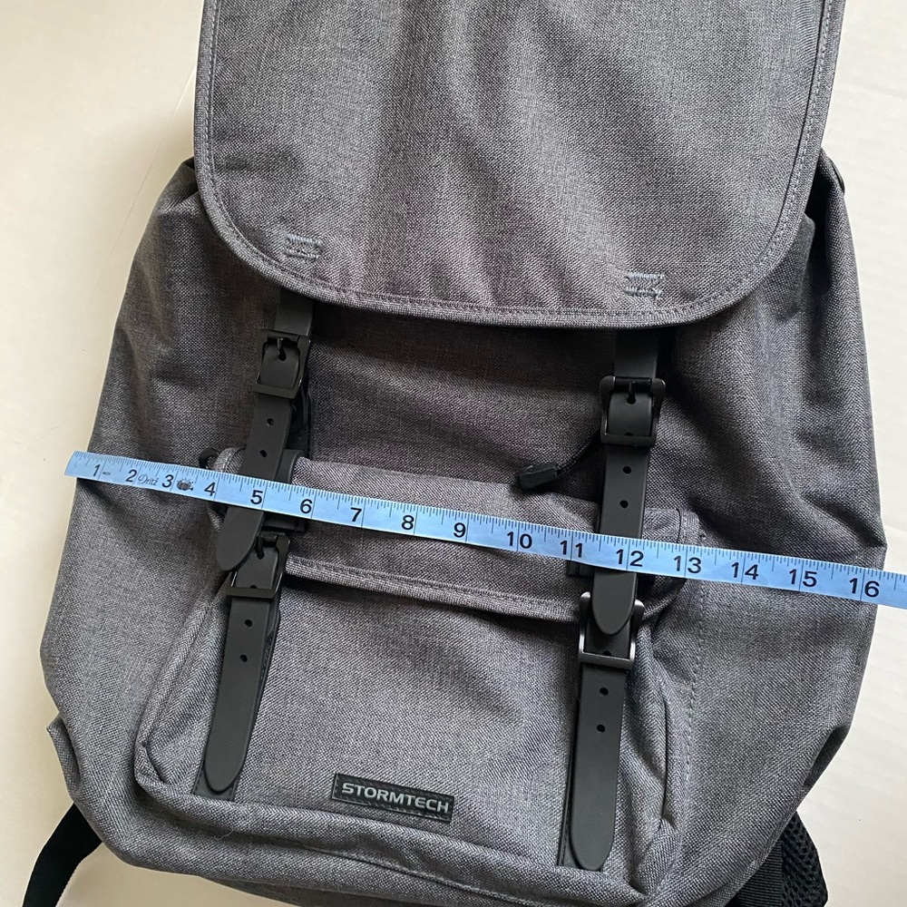 Stormtech Gray Backpack – New - Picture 7 of 8